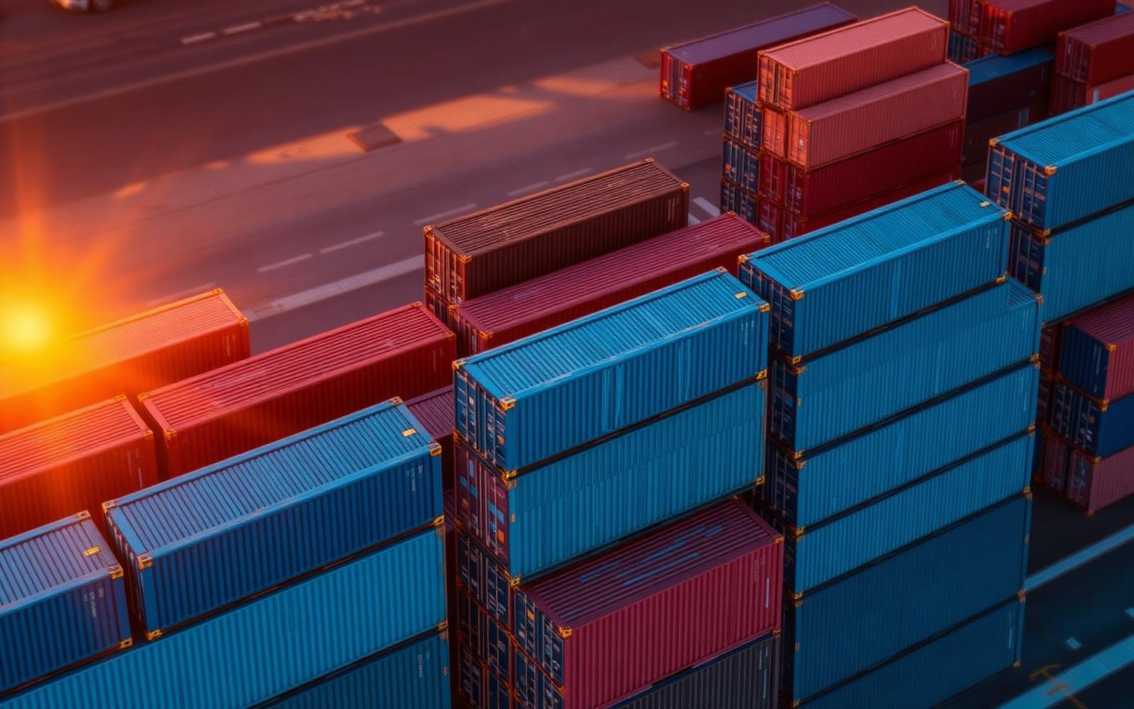 Shipping containers
